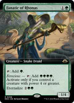 Fanatic of Rhonas (0458) (Extended Art)