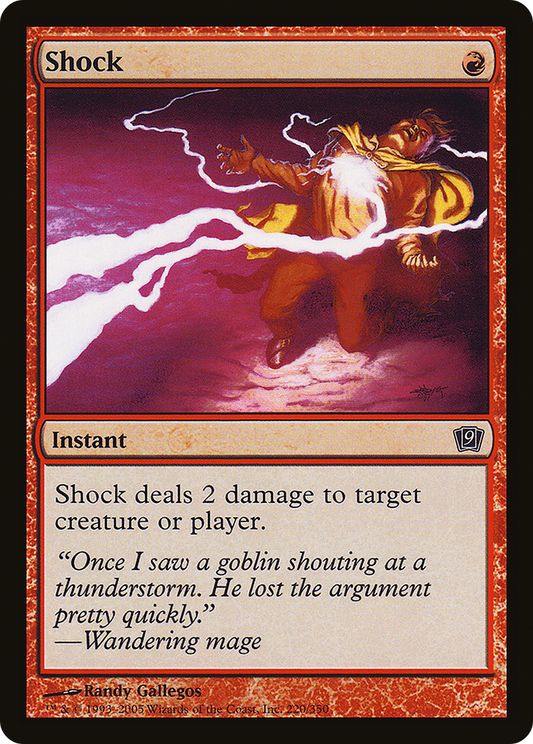 Shock - Foil