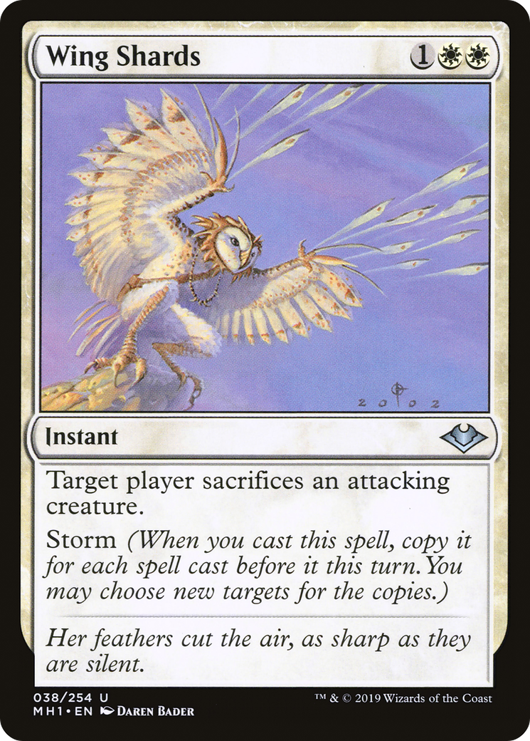 Wing Shards - Foil