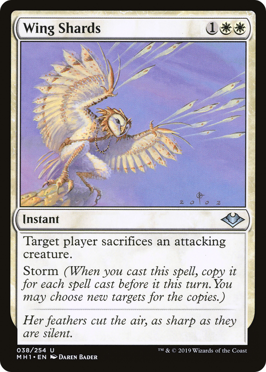 Wing Shards - Foil
