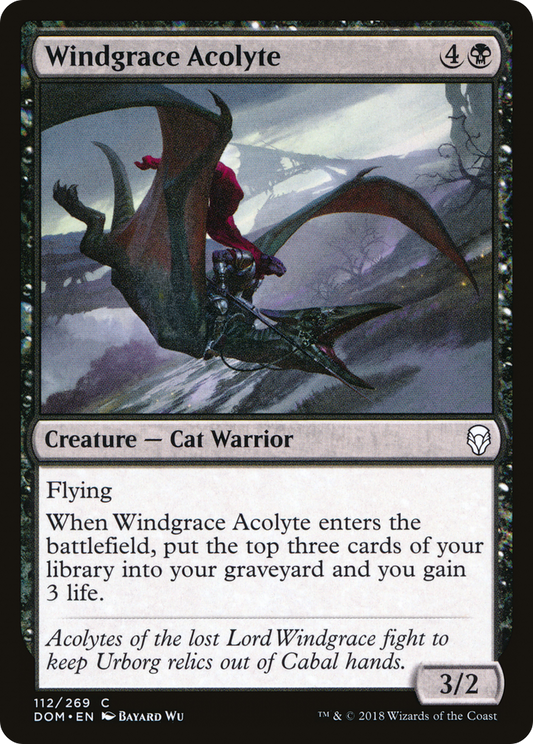 Windgrace Acolyte - Foil