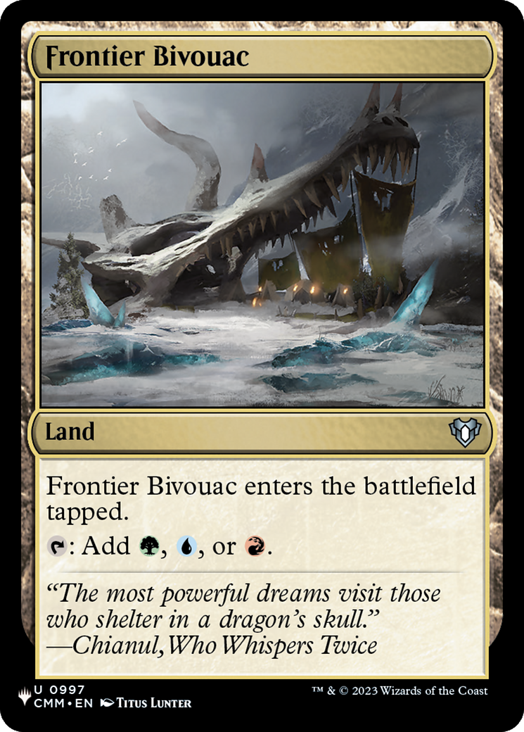 Frontier Bivouac (997)