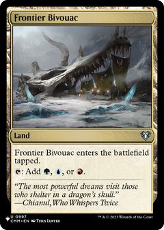 Frontier Bivouac (997)