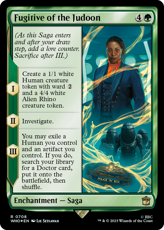 Fugitive of the Judoon (0708) - Surge Foil