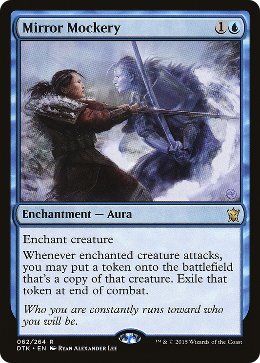 Mirror Mockery - Foil