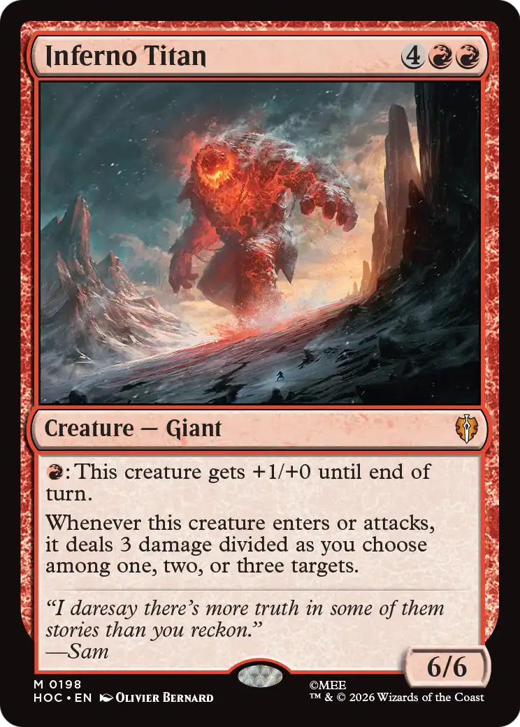 Inferno Titan (HOC)