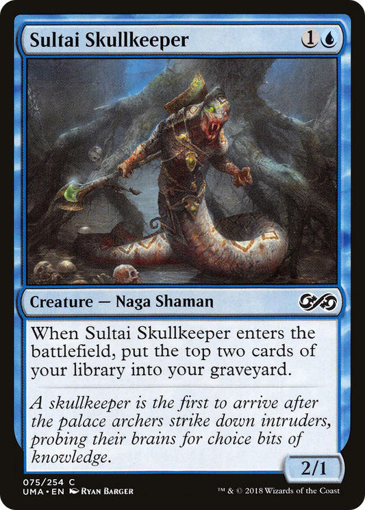 Sultai Skullkeeper - Foil