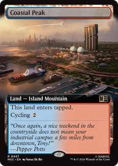 Coastal Peak (0467) (Extended Art) (MSC)