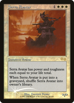 Serra Avatar - Foil JSS Promo