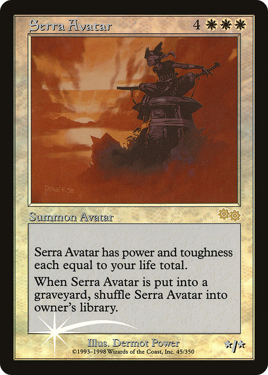 Serra Avatar - Foil JSS Promo