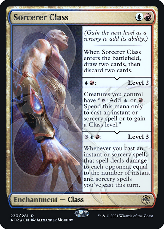 Sorcerer Class (233) (Ampersand) - Foil