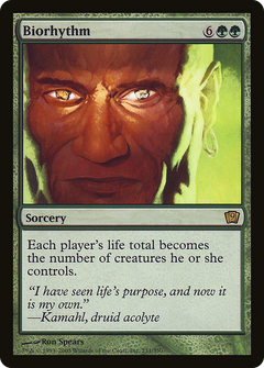 Biorhythm - Foil