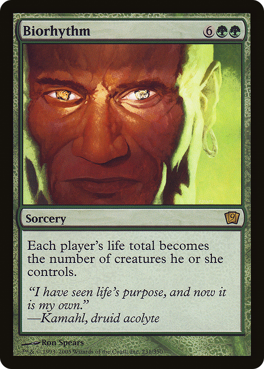 Biorhythm - Foil