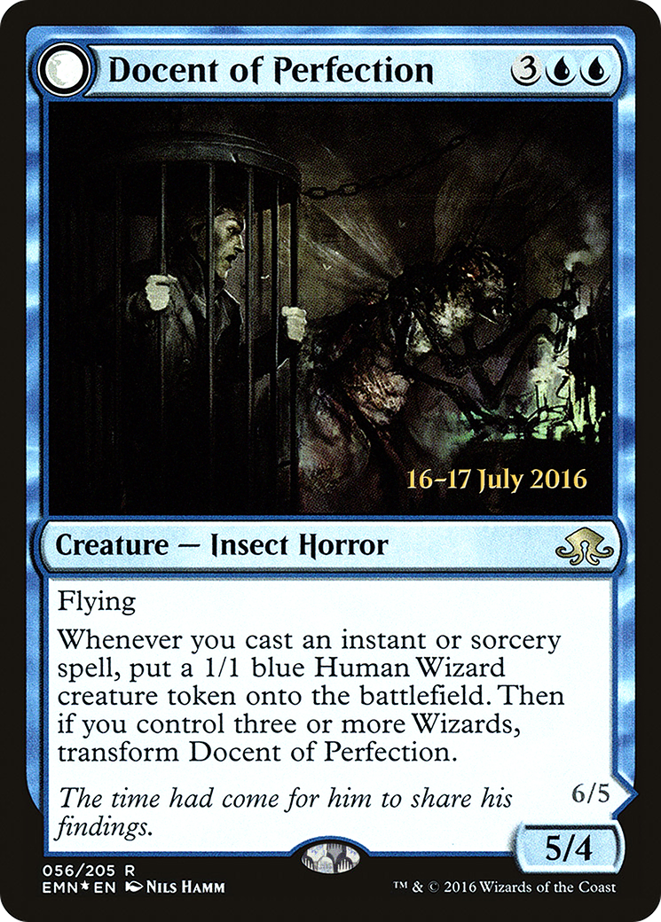 Docent of Perfection // Final Iteration (054) (Prerelease) (PEMN) - Foil