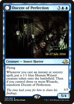 Docent of Perfection // Final Iteration (054) (Prerelease) (PEMN) - Foil