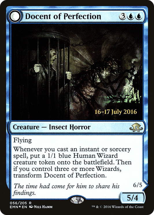 Docent of Perfection // Final Iteration (054) (Prerelease) (PEMN) - Foil