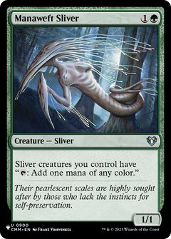Manaweft Sliver (900)