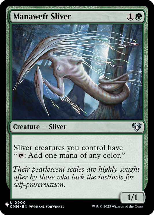 Manaweft Sliver (900)