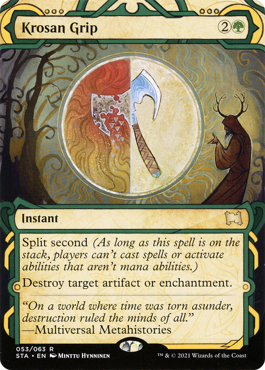 Krosan Grip (053) - Foil