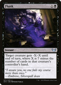 Flunk - Foil