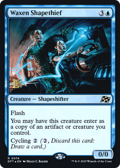 Waxen Shapethief (0074) (Prerelease) - Foil
