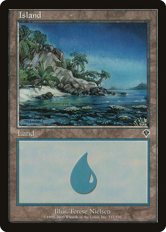 Island (337) - Foil