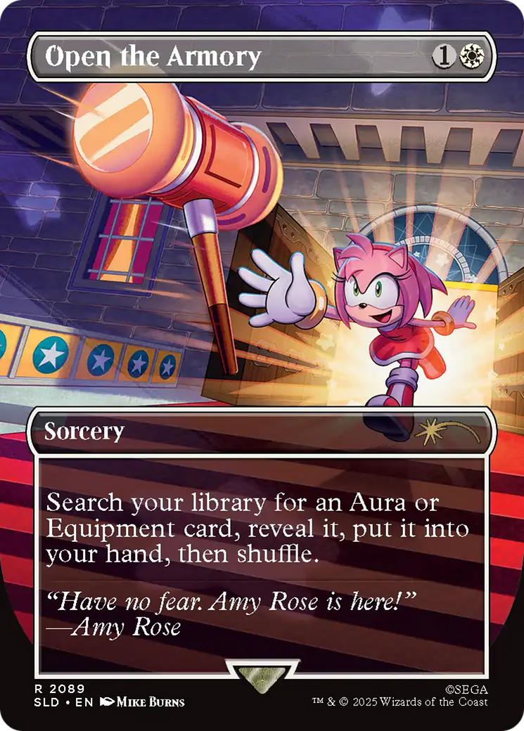 Open the Armory (2089) (Borderless)