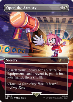 Open the Armory (2089) (Borderless)