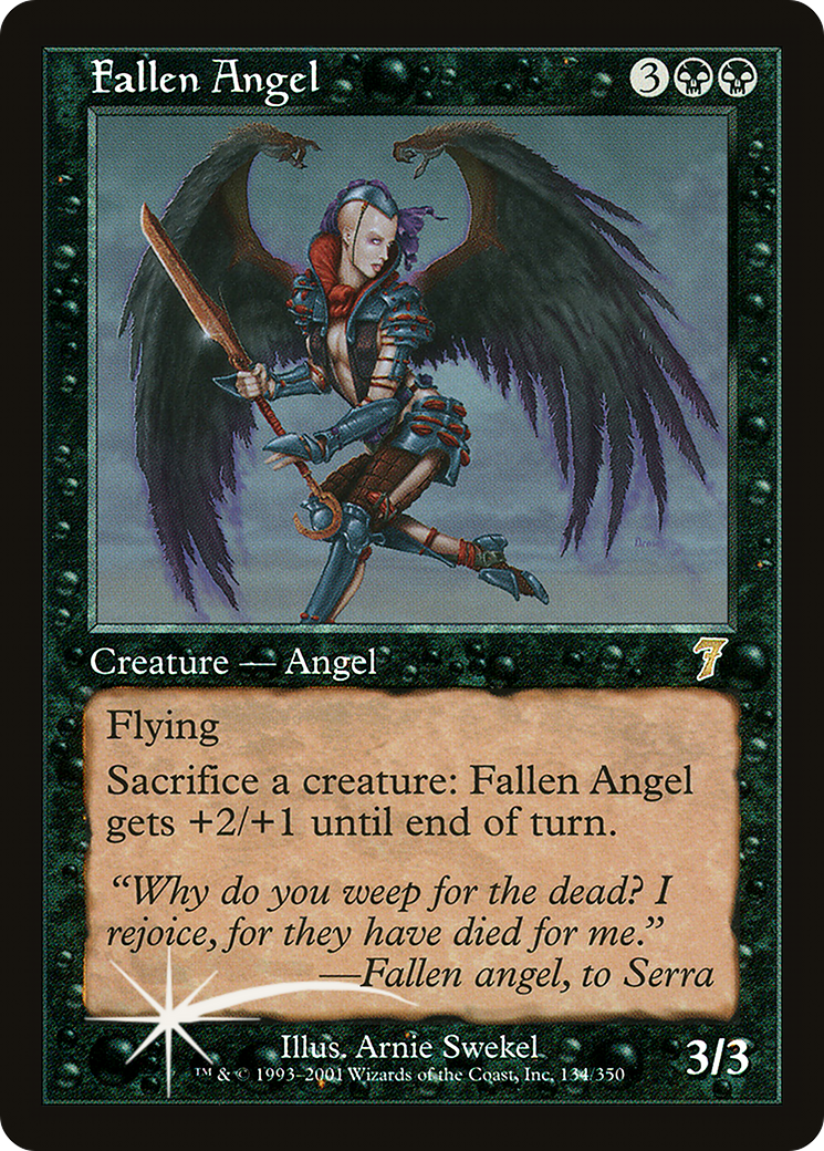 Fallen Angel - Foil