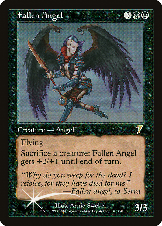 Fallen Angel - Foil