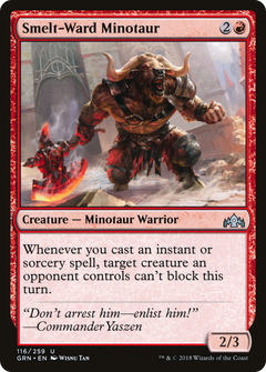Smelt-Ward Minotaur - Foil