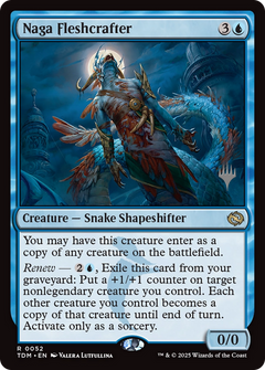 Naga Fleshcrafter (0052) (Promo Pack) - Foil