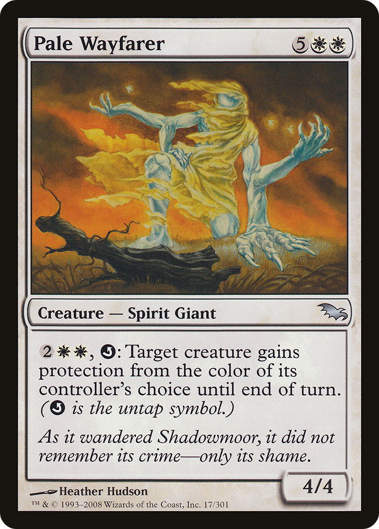 Pale Wayfarer - Foil