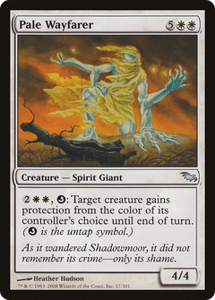Pale Wayfarer - Foil
