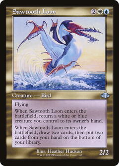 Sawtooth Loon (367) (Retro Frame) - Foil