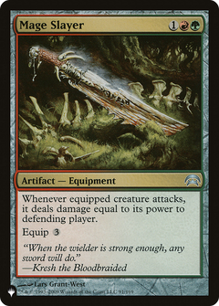 Mage Slayer (HOP-91) (PLST)