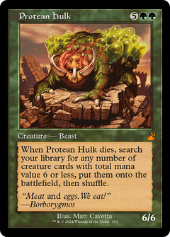 Protean Hulk (0353) (Retro Frame)