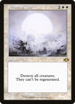 Wrath of God (279) (Retro Frame) - Foil