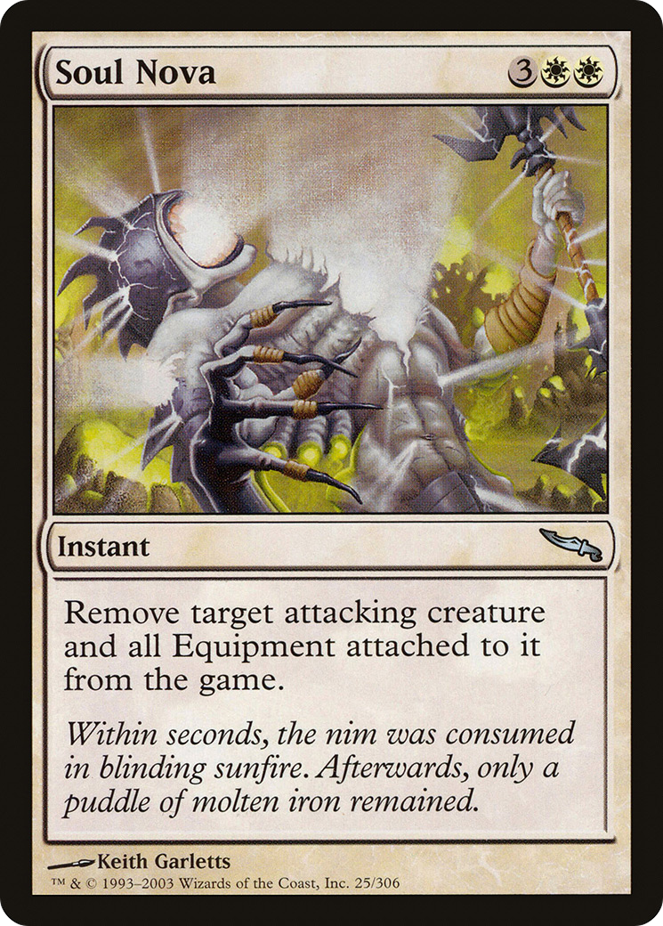 Soul Nova - Foil