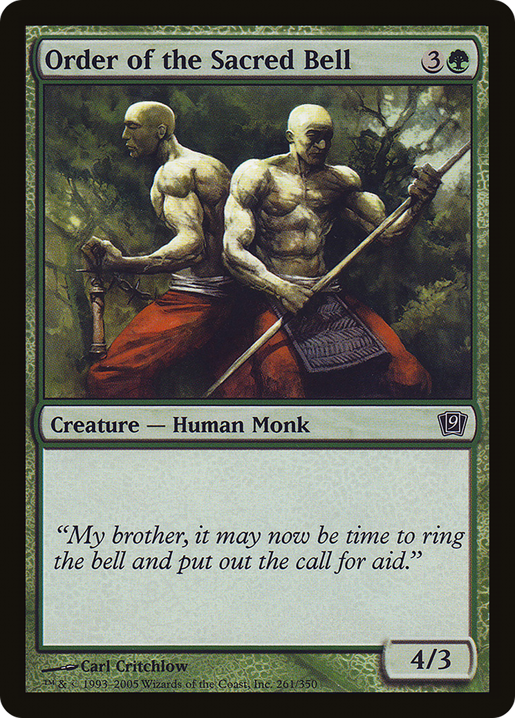 Order of the Sacred Bell - Foil
