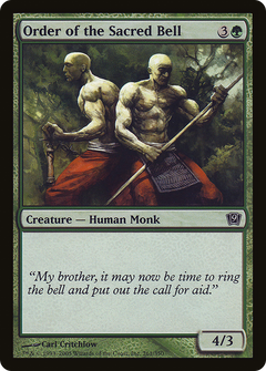 Order of the Sacred Bell - Foil