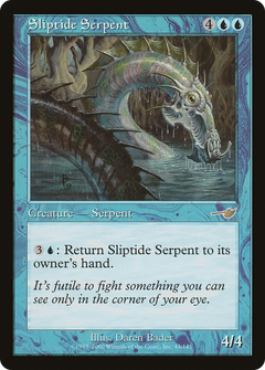 Sliptide Serpent - Foil