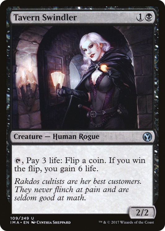 Tavern Swindler - Foil