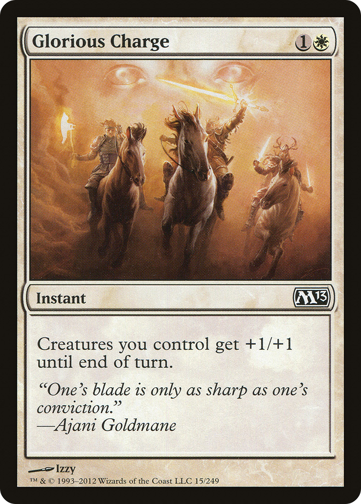 Glorious Charge - Foil