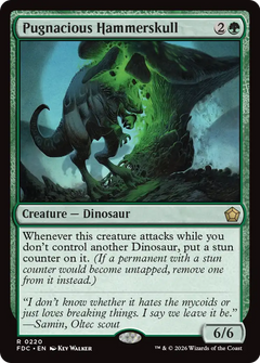 Pugnacious Hammerskull (FDC)