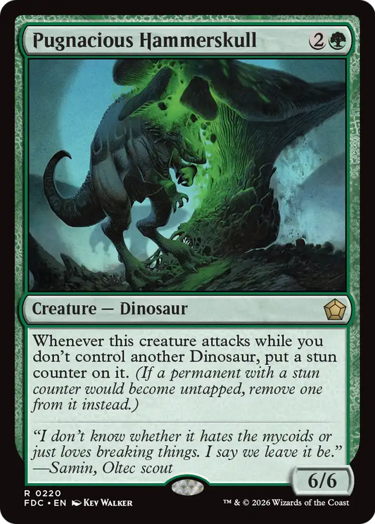 Pugnacious Hammerskull (FDC)
