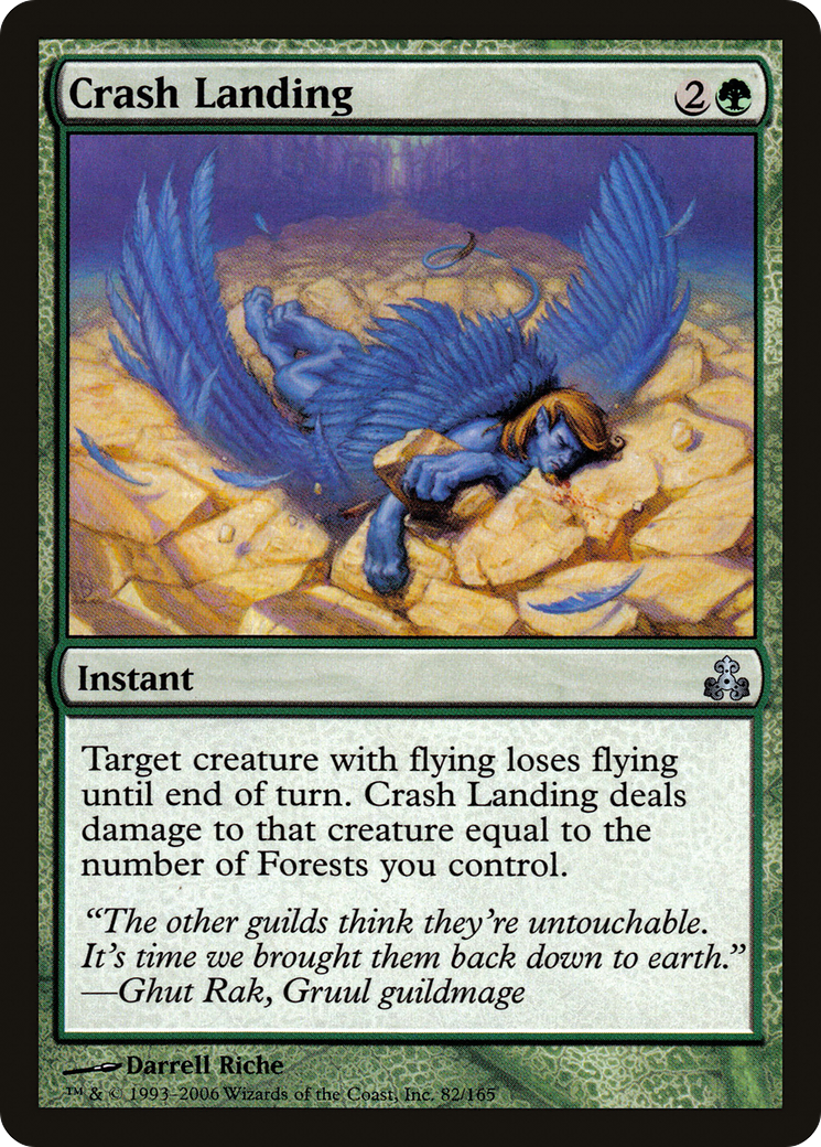 Crash Landing - Foil