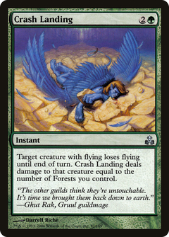 Crash Landing - Foil