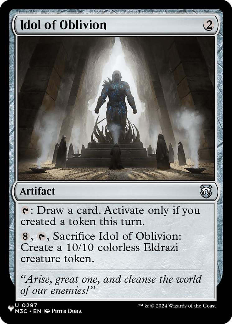 Idol of Oblivion (M3C-297) (PLST)
