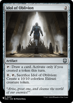 Idol of Oblivion (M3C-297) (PLST)